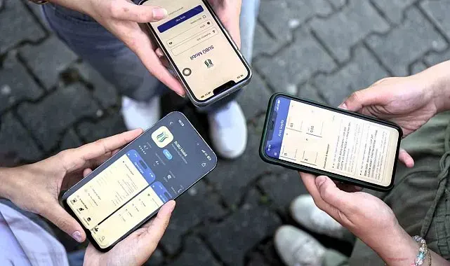 SUBÜ mobil yayında