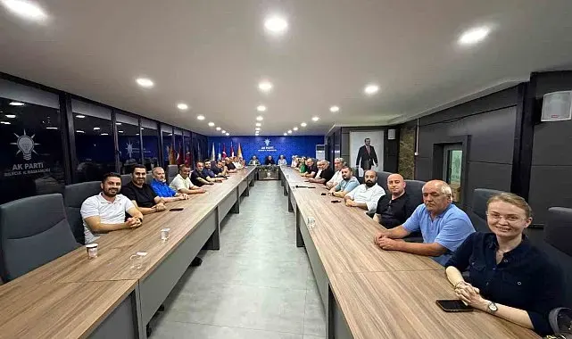 AK Parti Bilecik'te çalışmalar masaya yatırıldı