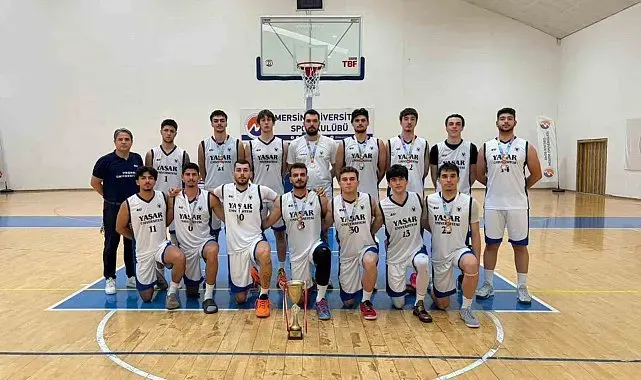 Yaşar Üniversitesi potada Türkiye ikincisi oldu
