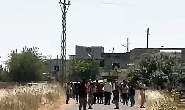 Şanlıurfa'da kaçak elektrik denetim ekibi taşlı saldırıya uğradı