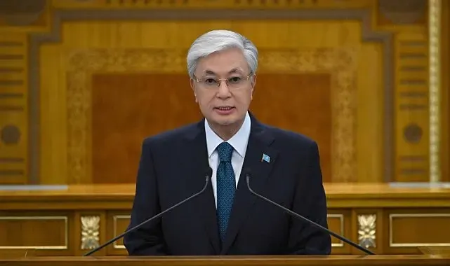 Kazakistan Cumhurbaşkanı Tokayev: " Bugün Kazakistan tarihinde yeni bir dönem başlıyor"