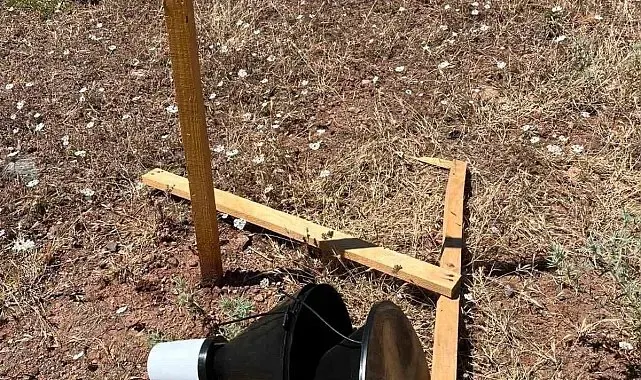 Hassa orman işletme şefliğinden tuzaklara zarar vermeyin uyarısı