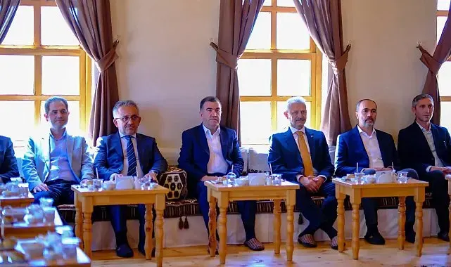 Bayburt'ta eğitim çalışmaları EDEP toplantısında değerlendirildi