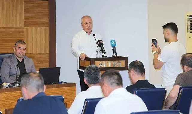 ALTSO Başkanı Erdem: "Artık konum olarak daha uygun modern bir vergi dairesine ihtiyacımız var"