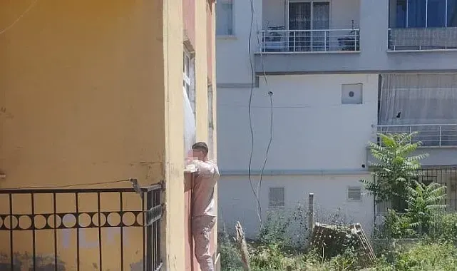 Ankara'da evden altın çalan şüpheli kameradan tespit edilip yakalandı