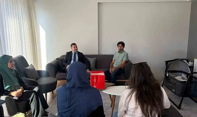 Yalova'da geçici koruyucu aileye ilk bebek yerleştirildi