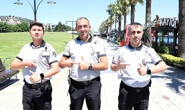 Akıllı bilekliklerle sahadaki personele güvenlik kalkanı