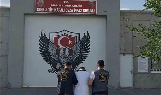 Iğdır'da hırsızlık hükümlüsü JASAT operasyonuyla yakalandı