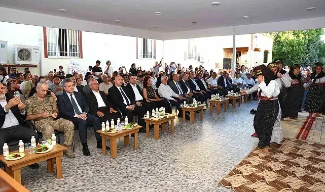 Adıyaman'da Muharrem ayı dolayısıyla aşure programı düzenlendi