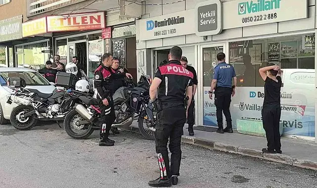 Erzurum'da iş yerine silahlı saldırı