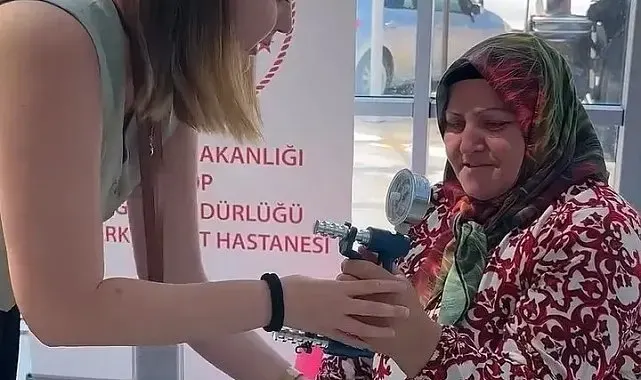 Sinop'ta vatandaşlar hareket yaşlarını öğrendi