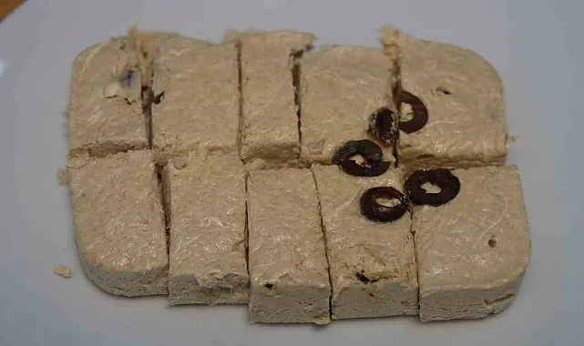 Bu da zeytin helvası