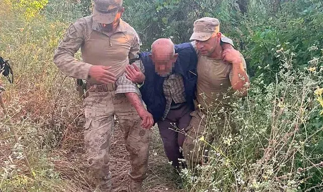 Havran'da kaybolan alzaymır hastası 8 saat sonra jandarma ekiplerince sağ olarak bulundu