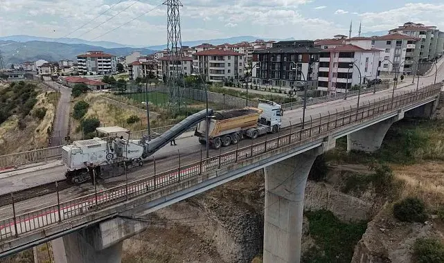 Karabük'te Kanyon Köprü trafiğe geçici olarak kapatıldı