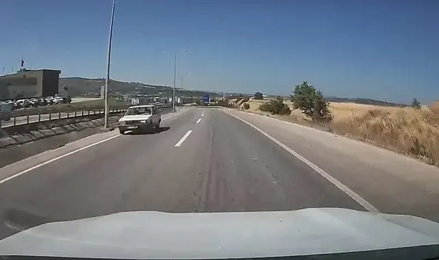 Çanakkale'de ters yönde giden sürücü yakalandı, 3,12 promil alkollü çıktı