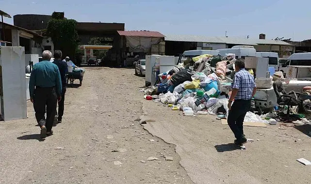 Tarihi sebze-meyve hali esnafından yetkililere çağrı