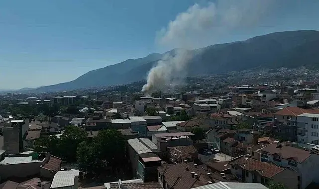 Tarihi Kayhan Çarşısı'nda büyük yangın