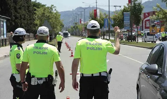 Ordu'da bir haftada 20 bine yakın araç ve sürücüsü denetlendi