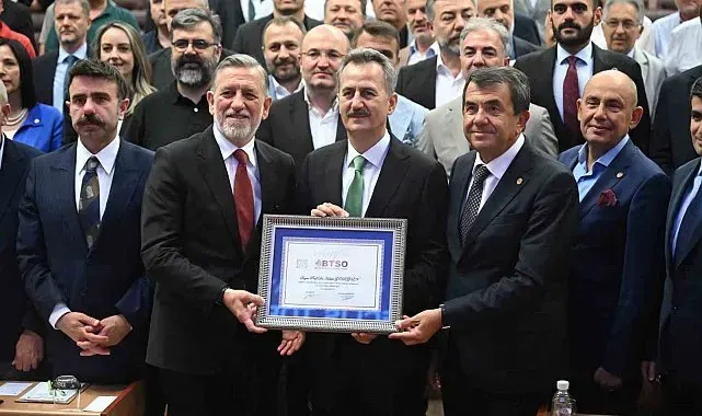 Savunma Sanayii Başkanı Prof. Dr. Görgün Bursa iş dünyasıyla buluştu