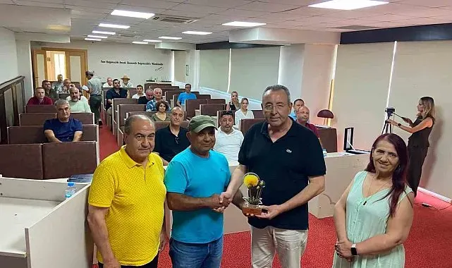 KUTO'dan EKODOSD'a teşekkür plaketi