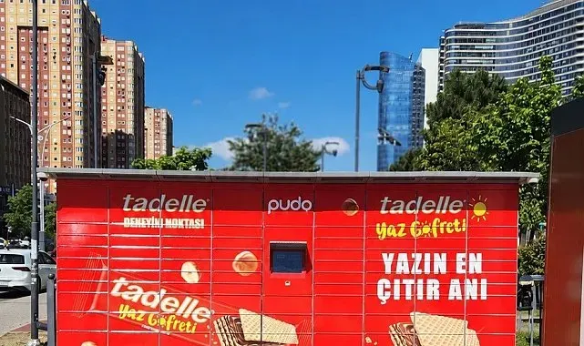 Tadelle ve PUDO'dan iş birliği