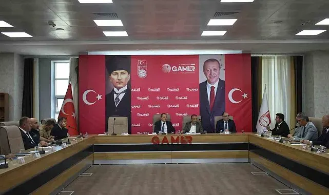 Bayburt'ta İl Su Kurulu Toplantısı gerçekleştirildi