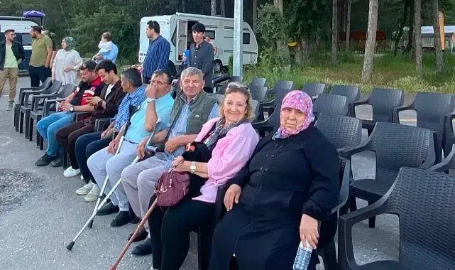 Bilecik'te açık hava sineması etkinliği