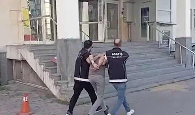 Kayseri'de 2 farklı suçtan 14 yıl kesinleşmiş hapis cezası bulunan şahıs yakalandı