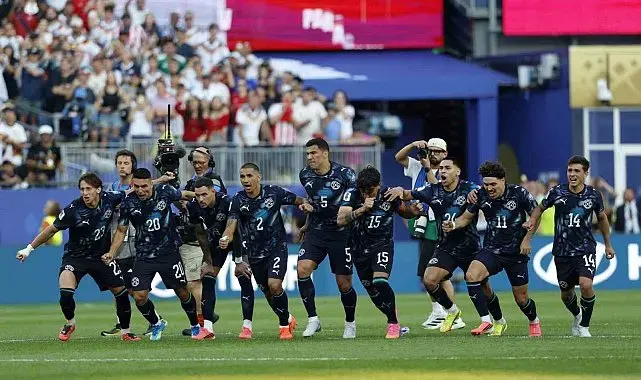 Paraguay, Almanya'yı eleyerek son 16 turuna yükseldi