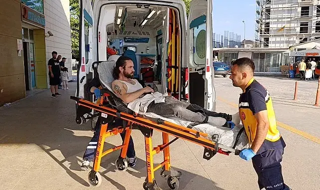 Bursa'da alacak meselesinde kan aktı