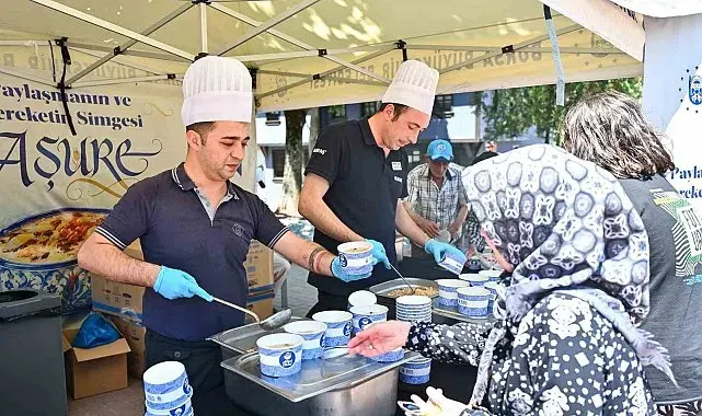 Nilüfer'de muharrem ayının bereketi yaşanıyor