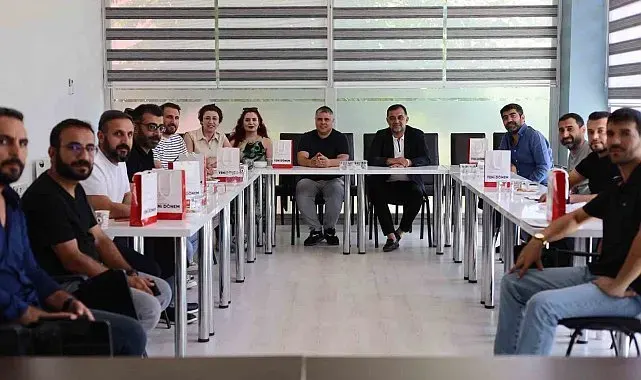 MTSO Başkan Adayı Veysi Duyan: "TSO'nun yeni döneminde teknik odalarımızla sadece istişare etmeyecek, onları kararlarımızın mutfağına ortak edeceğiz"