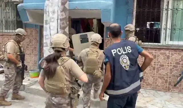Altın zincir gasp eden şüpheliler yakalandı: 5 tutuklama