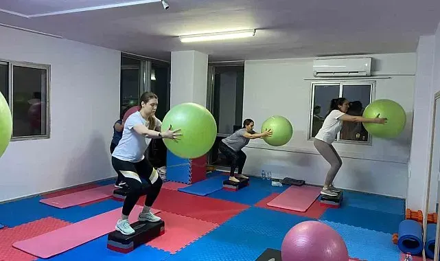Turgutlu Belediyesinden kadınlara özel pilates kursu