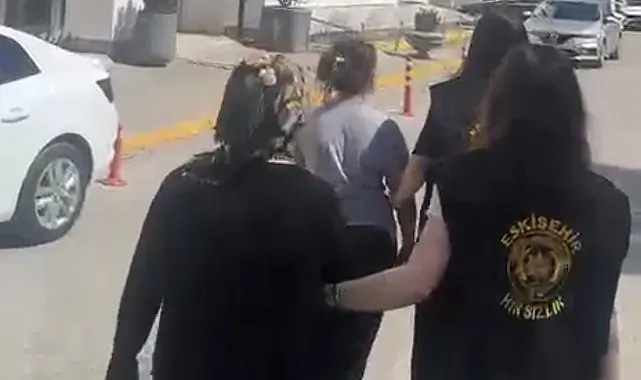 Hırsızlıktan 49 yıl hapis cezası bulunan kadın son soygununda yakayı ele verdi