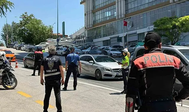 NATO Zirvesi öncesi Başkentte denetimler devam ediyor