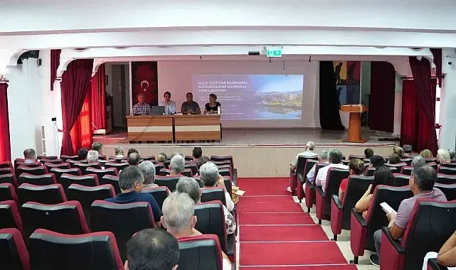 Köyceğiz'de sene sonu müdürler kurulu toplantısı yapıldı