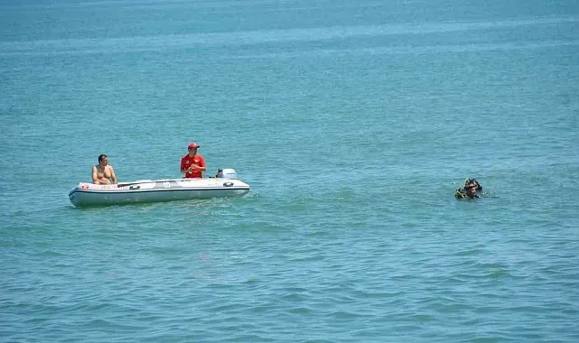 Ordu'da denizde kaybolan çocuğu arama çalışmaları sürüyor