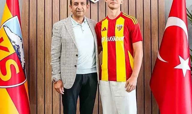 Kayserispor, Kayra ile sözleşme uzattı