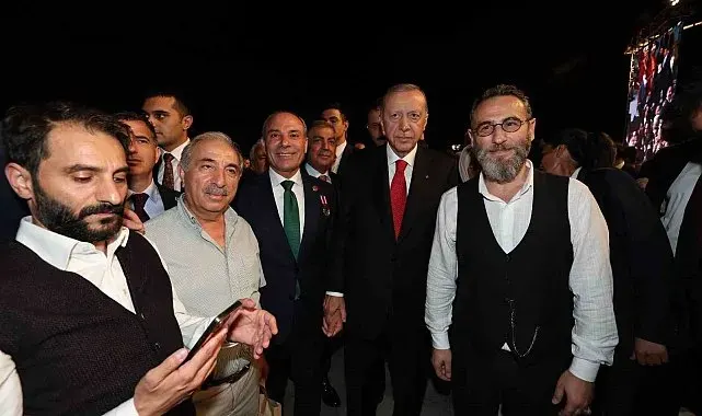 Başkan Gündüz: ''Cumhurbaşkanı Erdoğan, şehit ve gazi ailelerinin de adayıdır''