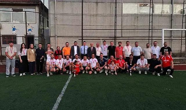 Kurumlar Arası Voleybol Turnuvası Büyük Heyecana Sahne Oldu