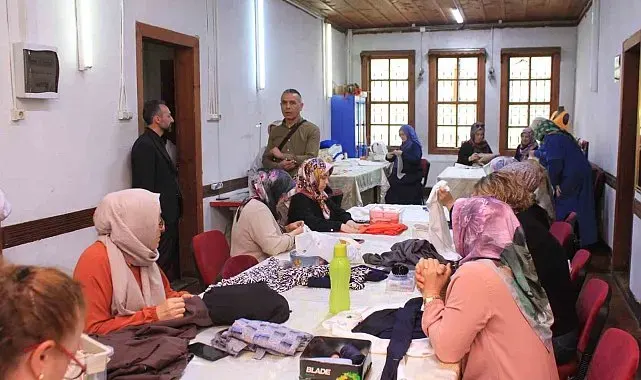 Fabrika gibi çalışıyor: Eğitim, üretim ve istihdam bir arada
