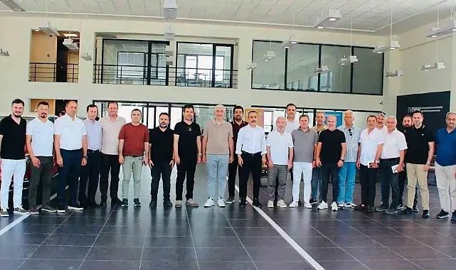MÜSİAD Muğla Köyceğiz, Ortaca, Dalaman ve Fethiye üyeleri Fethiye'de bir araya geldi