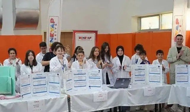 Sinop'ta geleceği şekillendiren gençler sahneye çıktı