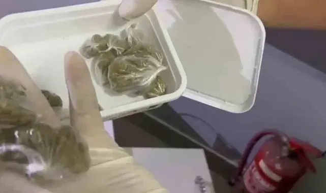 Sakarya'da kiraladıkları ofisi uyuşturucu ticaretinde kullanan 2 şahıs tutuklandı
