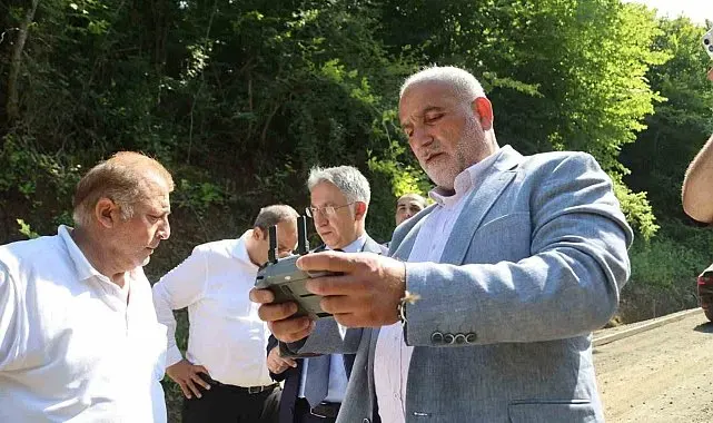 Canik'te ulaşım ağları genişliyor