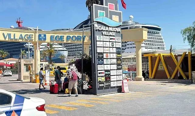 Tamar Tanrıyar, Kuşadası'nda yakalandı