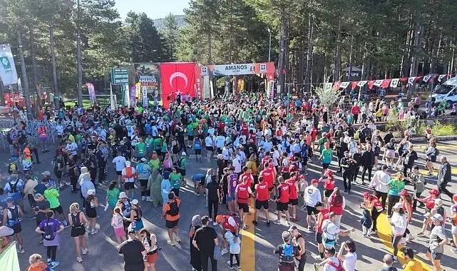 Zorkun Yaylası'nda Ultra Maraton coşkusunda 1100 sporcu kıyasıya yarıştı