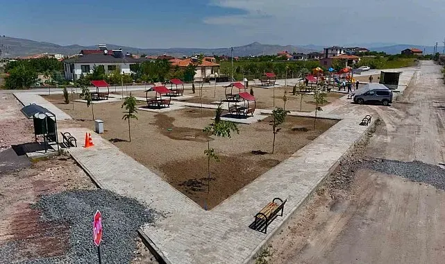 Çevril mahallesi yeni parkına kavuşuyor