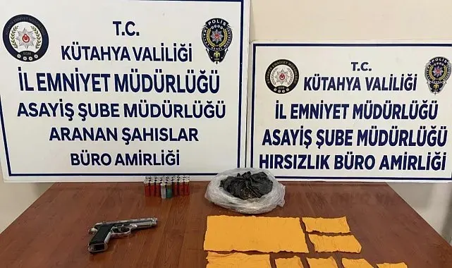 Kütahya'da asayiş uygulamaları